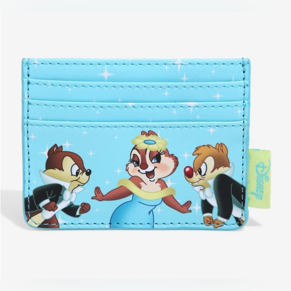 Loungefly Chip ‘n’ Dale Clarice Sparkle Cardholder